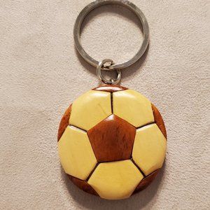Soccer Ball Key Chain